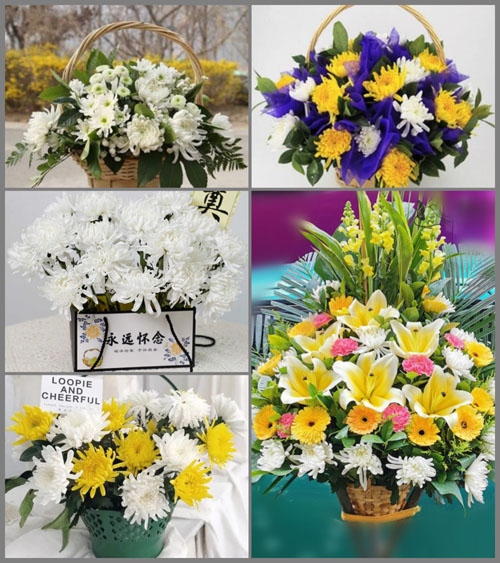 福建宁德屏南县双溪镇上七房村白事提篮配送